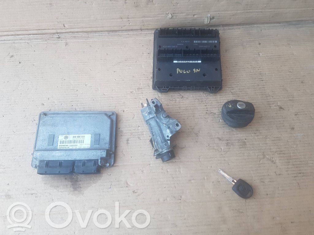 Volkswagen Polo Unitate/modul de control motor 
