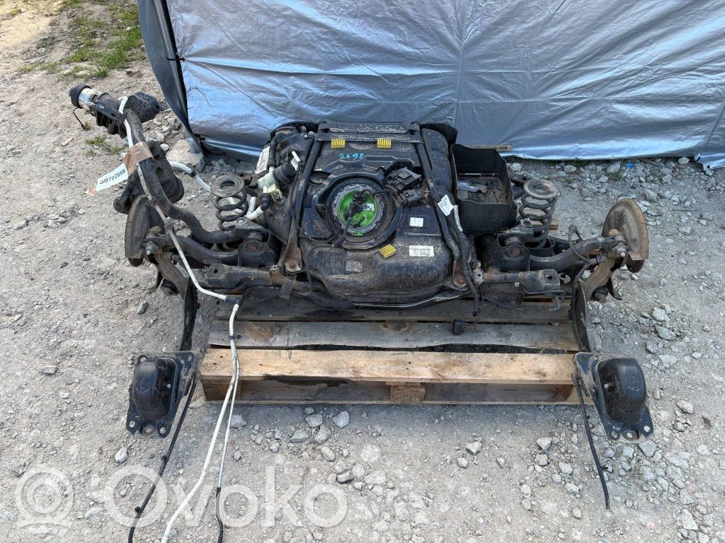 Eje trasero   5WA505315B,5WA505435F,5WA505436F
