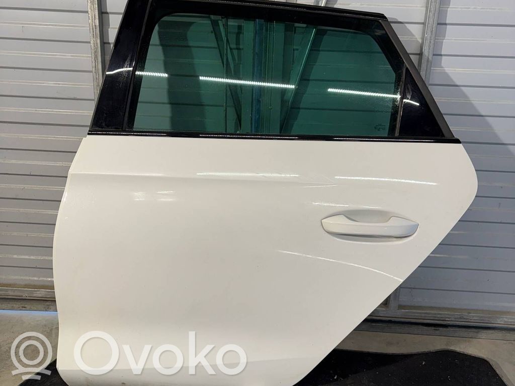 Rear door