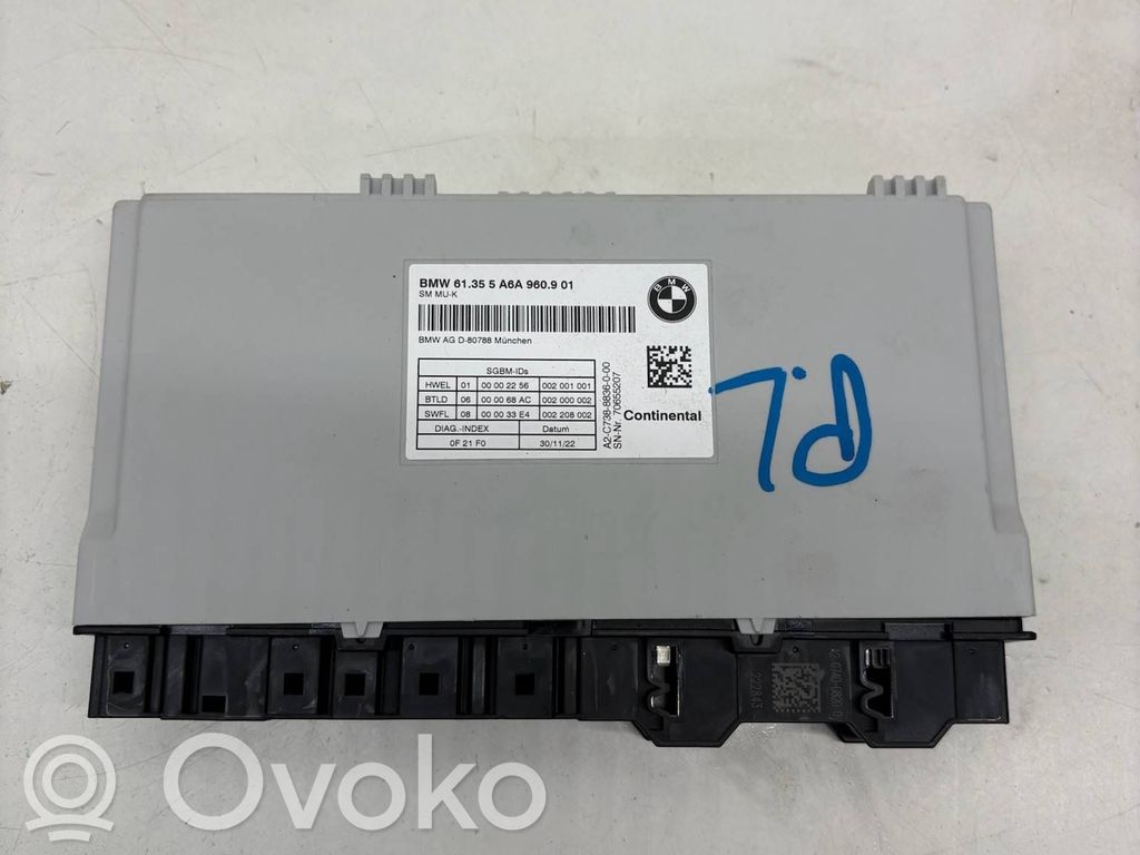 BMW 5 G30 G31 G38 Other control units/modules 