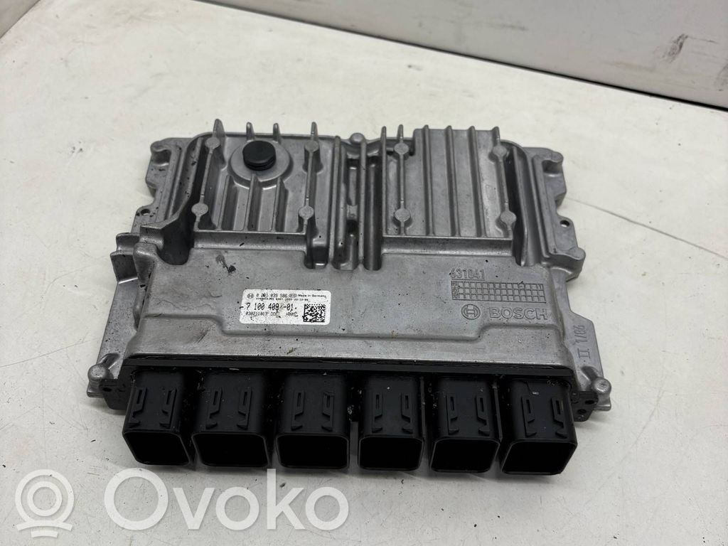 BMW 5 G30 G31 G38 Engine control unit/module 