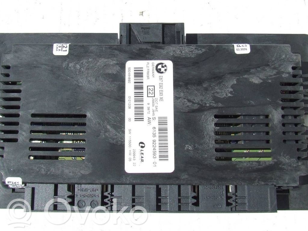 Xenon control unit/module   9224593,61359224593,532484892