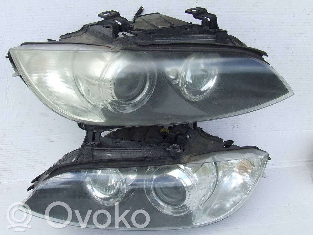 Headlights/headlamps set   7162143,7162143101,0301230681