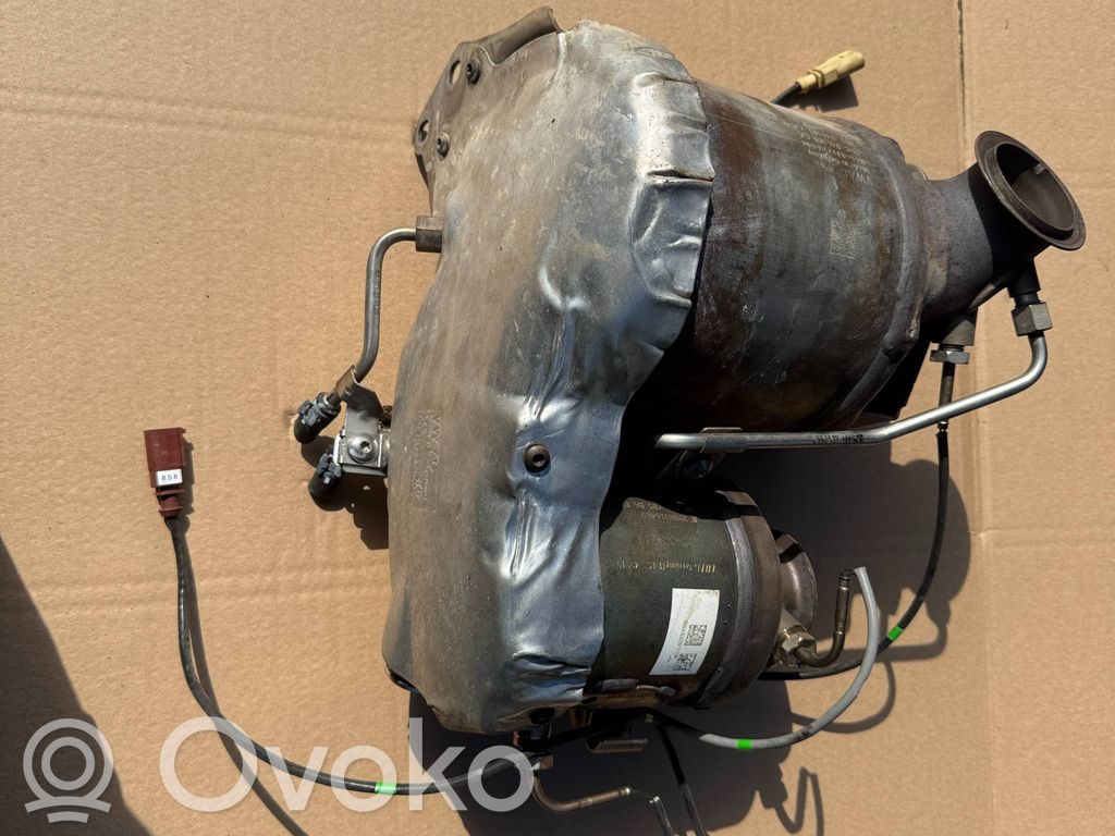 Volkswagen Caddy Filtr cząstek stałych Katalizator / FAP / DPF 
