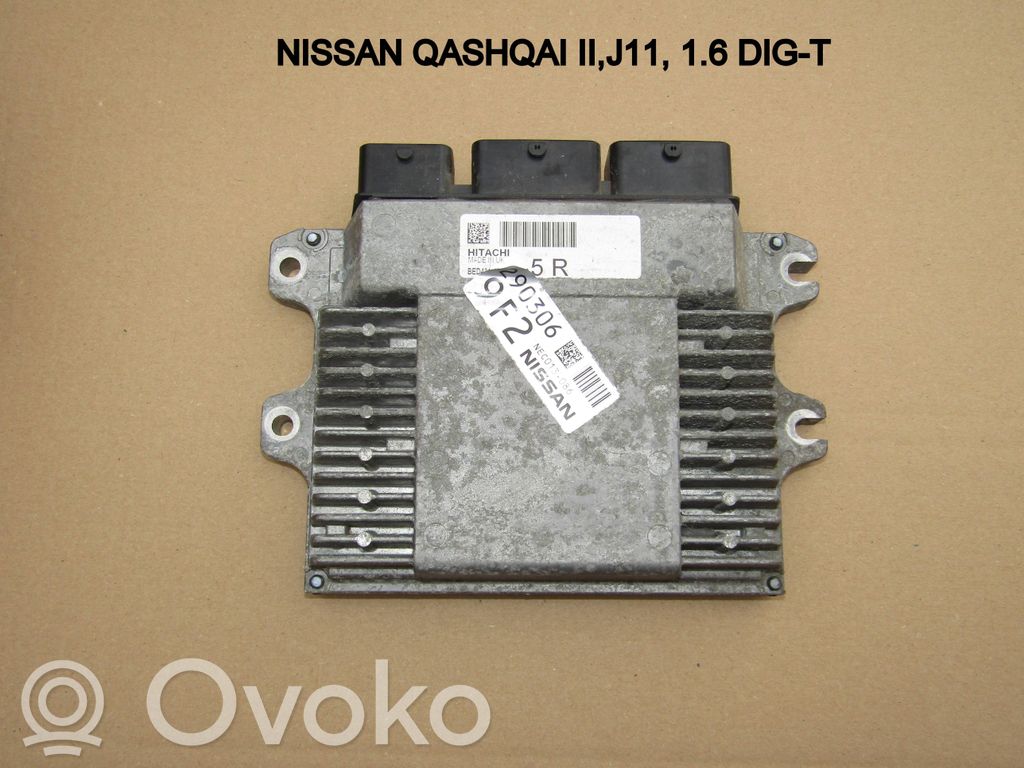 Nissan Qashqai Komputer / Sterownik ECU silnika 
