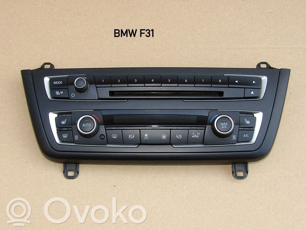 BMW 3 F30 F35 F31 Centralina del climatizzatore 