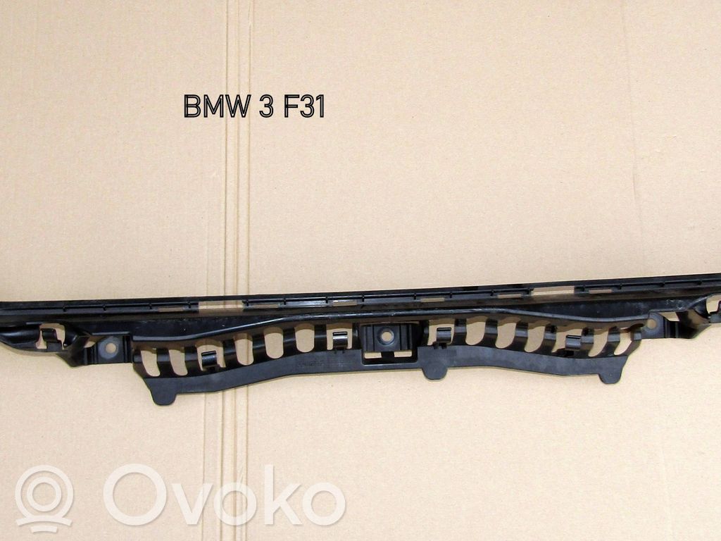 BMW 3 F30 F35 F31 Uchwyt / Mocowanie zderzaka tylnego 