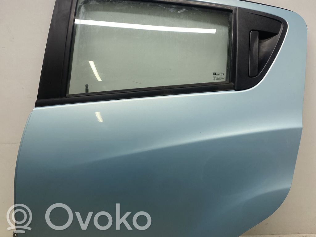 Rear door