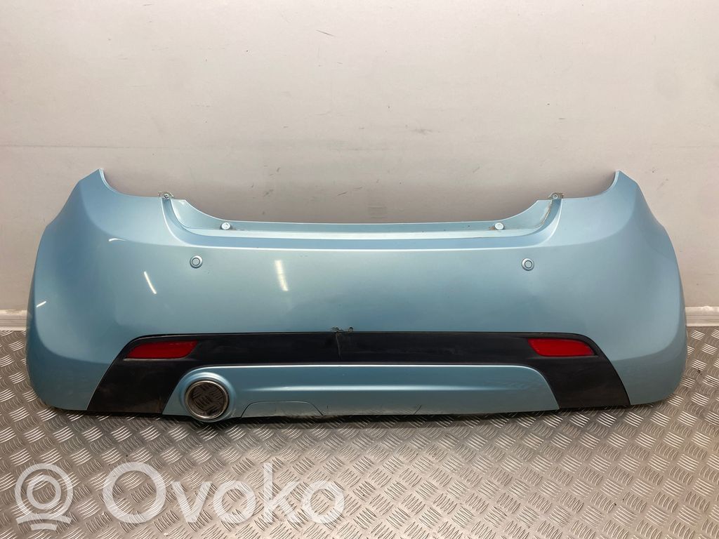Rear bumper
