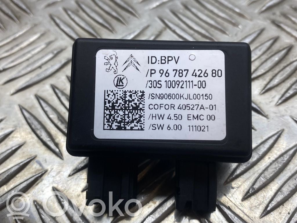 Citroen DS5 Other control units/modules 