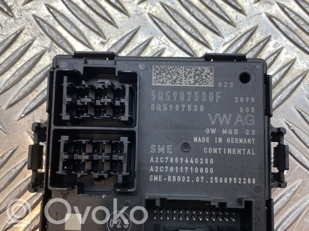 Volkswagen Golf VIII Módulo de control Gateway 
