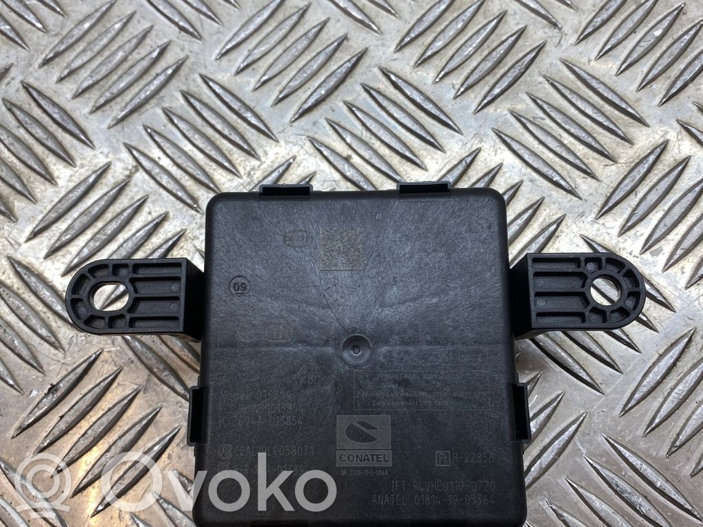 Volkswagen Golf VIII Module de contrôle sans clé Go 