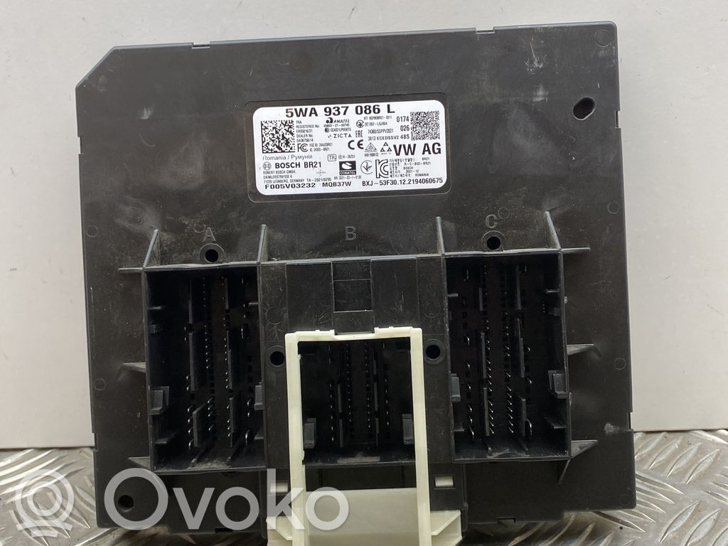 Module confort   5WA937086L