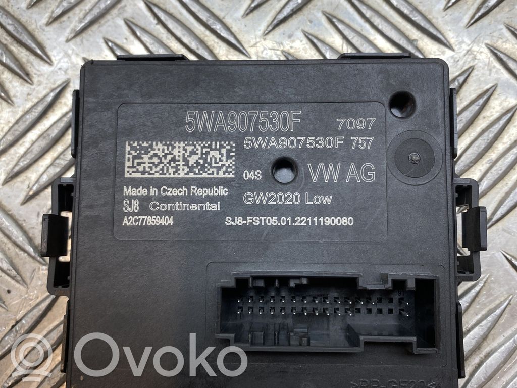 Volkswagen Golf VIII Módulo de control Gateway 