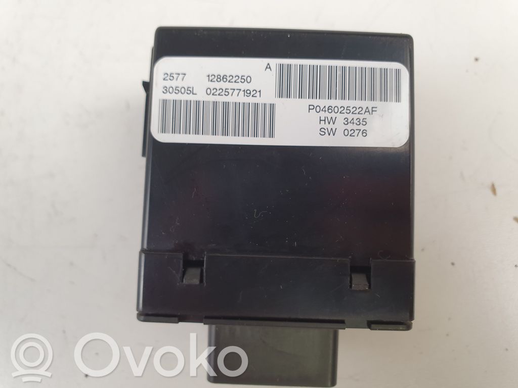 Dodge Avenger Other control units/modules 