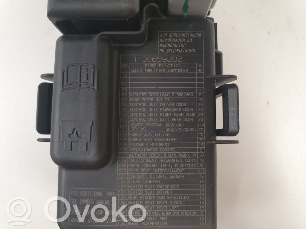 Volvo S60 Saugiklių dėžė (komplektas) 