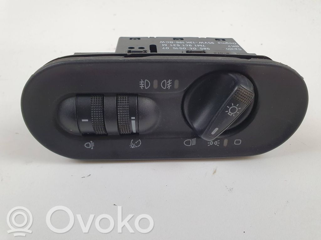 Ford Galaxy Light switch 