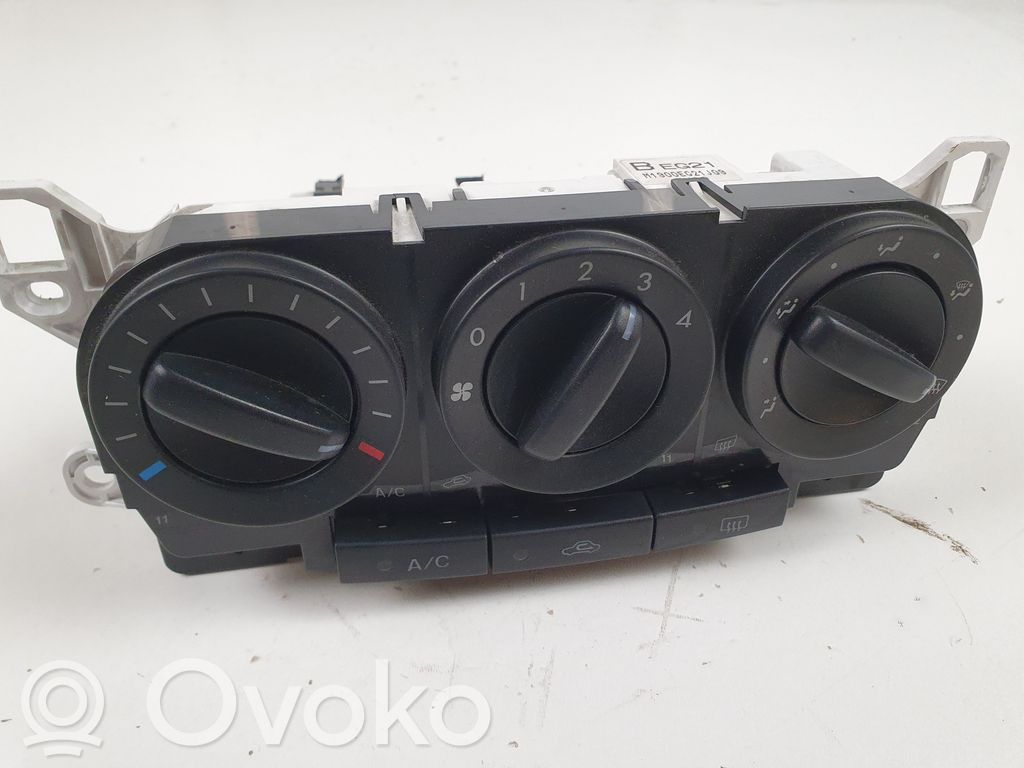 Mazda CX-7 Climate control unit 