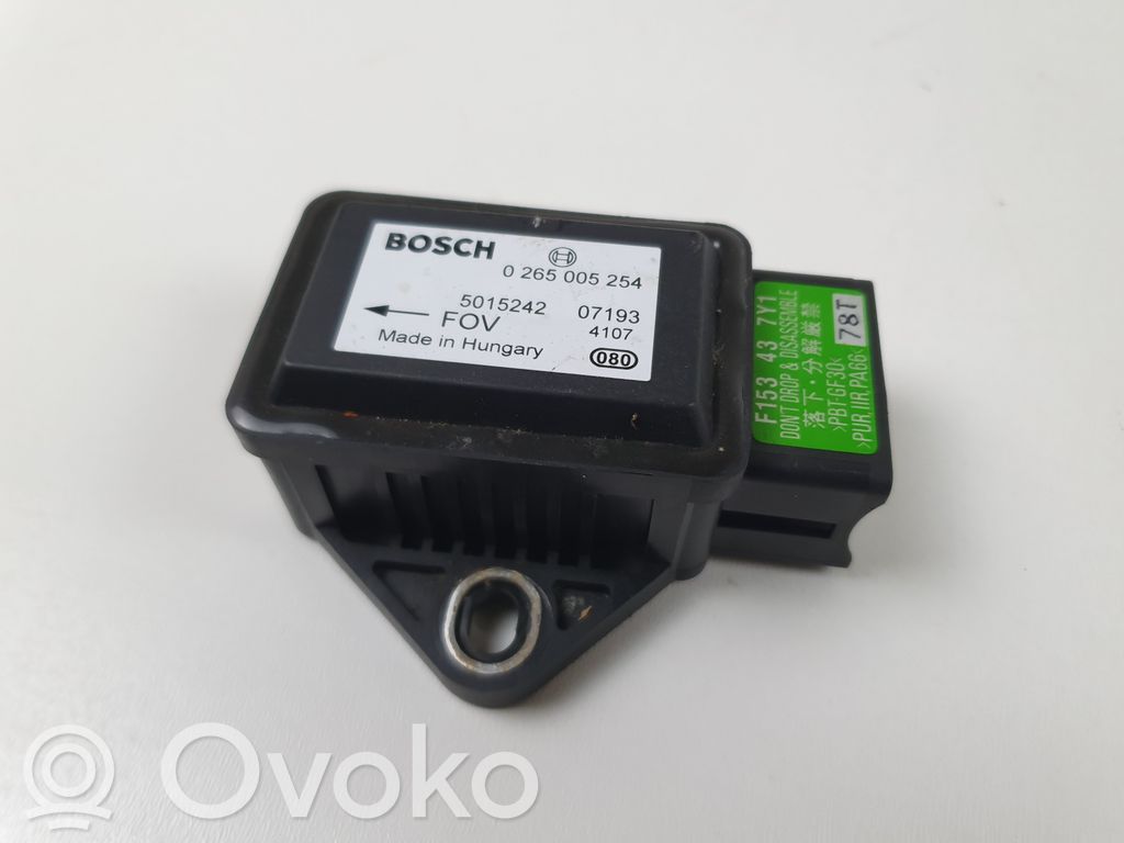 Mazda CX-7 ESP acceleration yaw rate sensor 