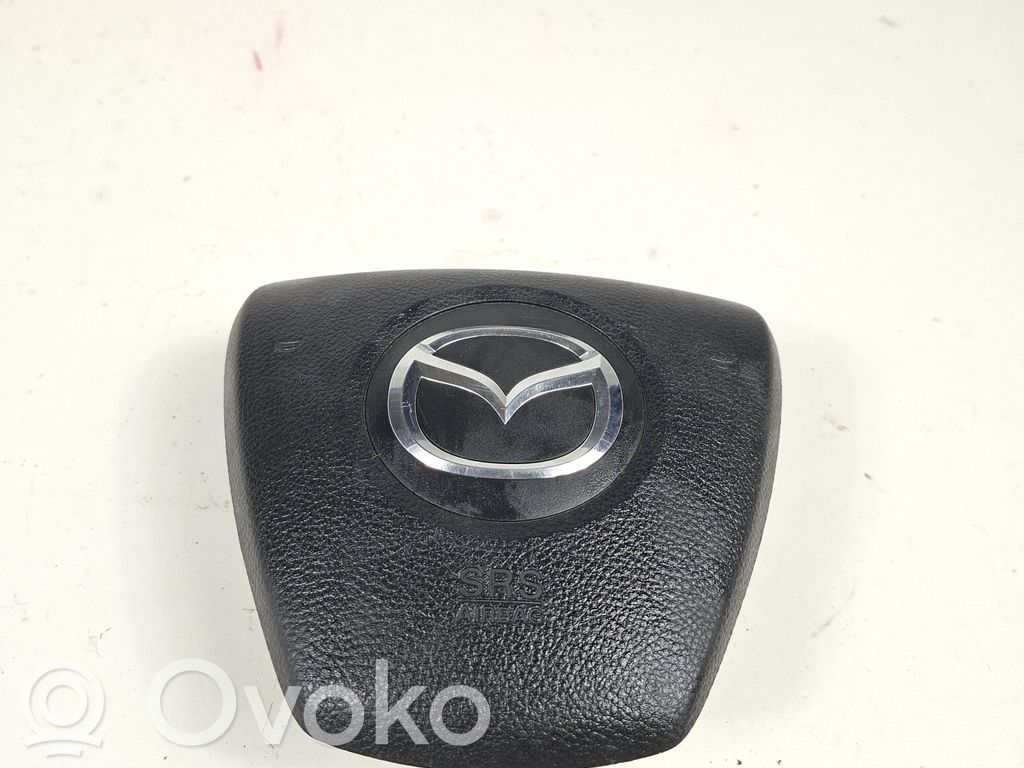 Mazda 6 Steering wheel airbag 