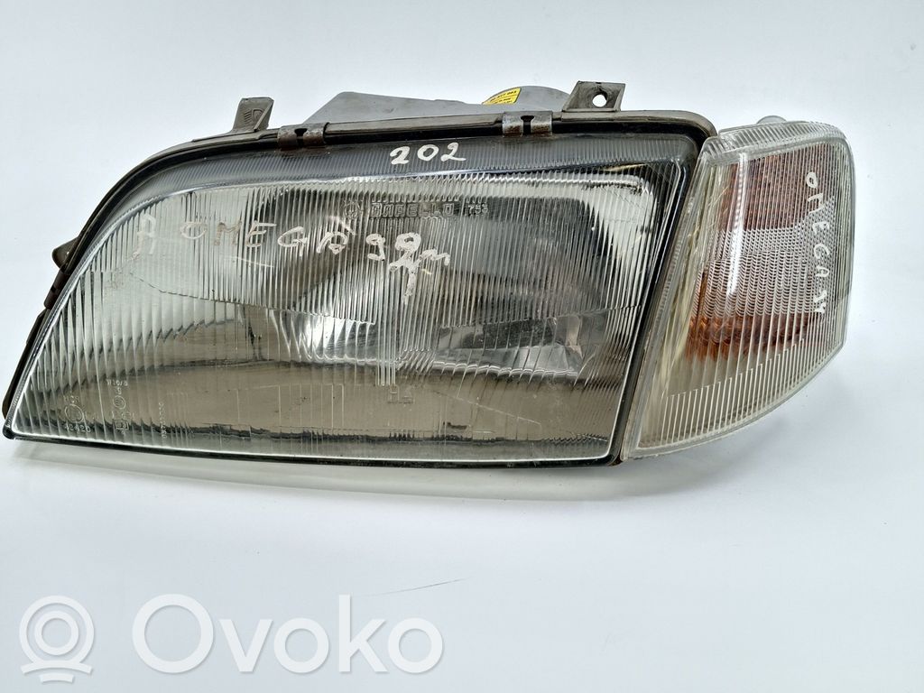 Opel Omega A Scheinwerfer 