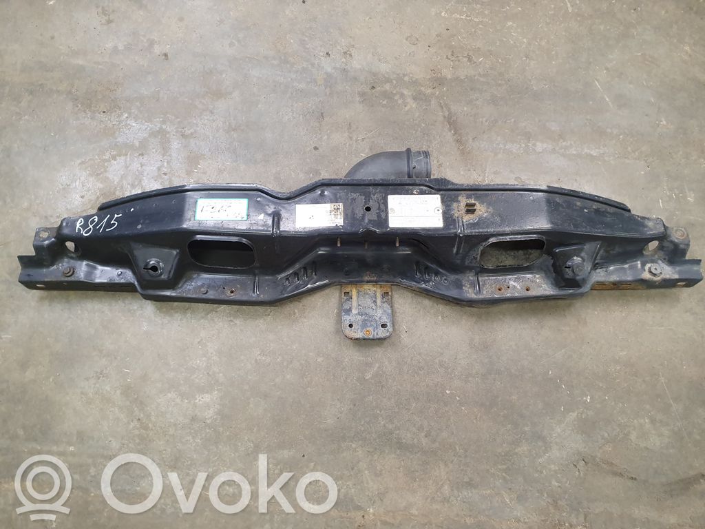Radiator support slam panel