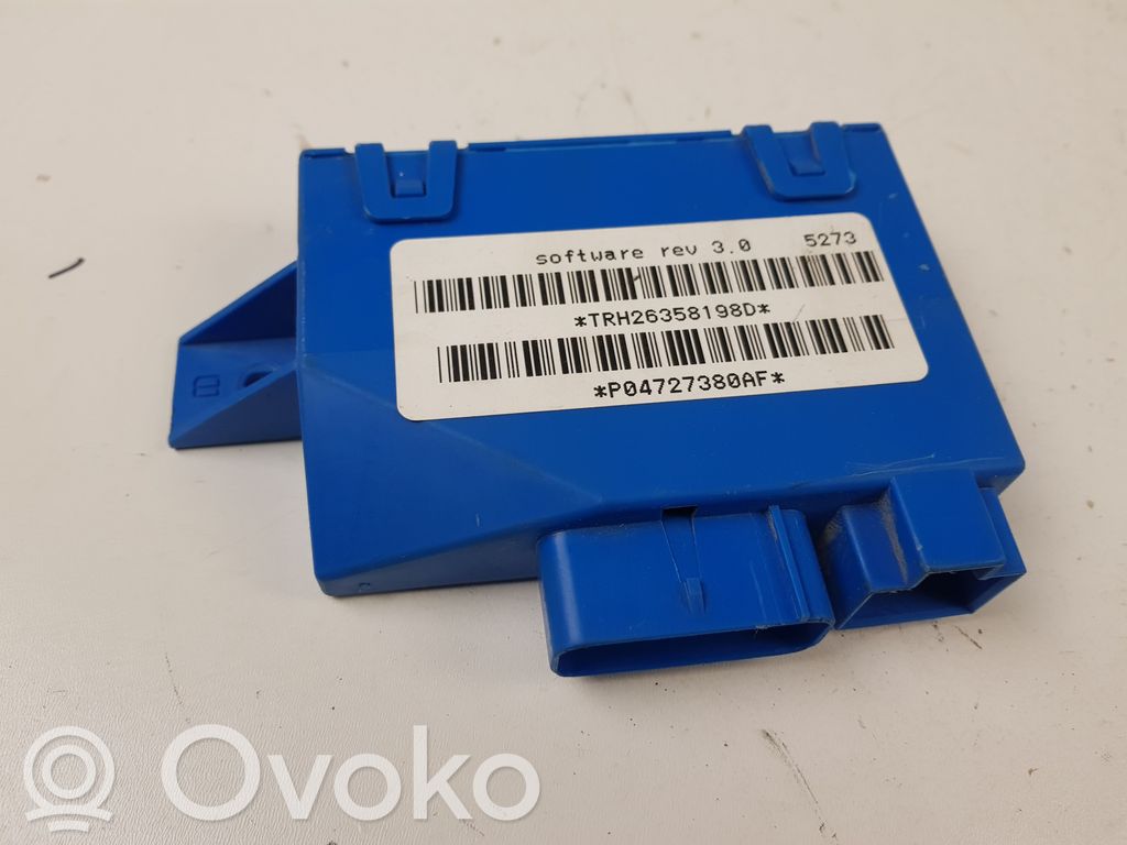 Chrysler Pacifica Tailgate/trunk control unit/module 