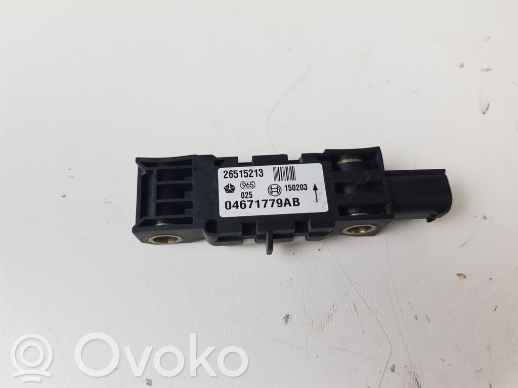 Chrysler Pacifica Airbag deployment crash/impact sensor 