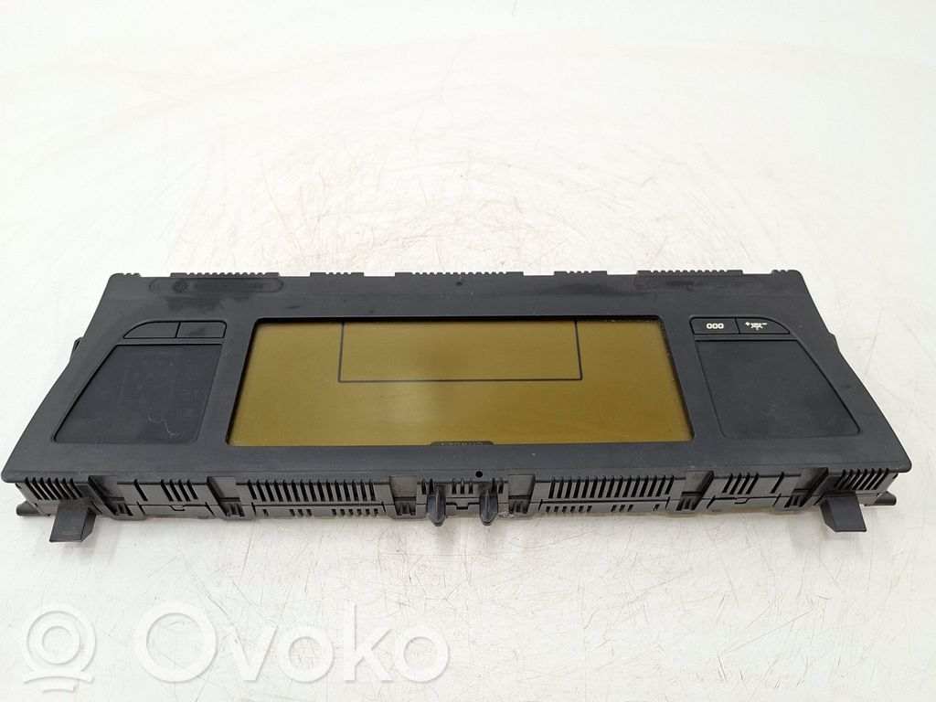Citroen C4 I Picasso Speedometer (instrument cluster) 