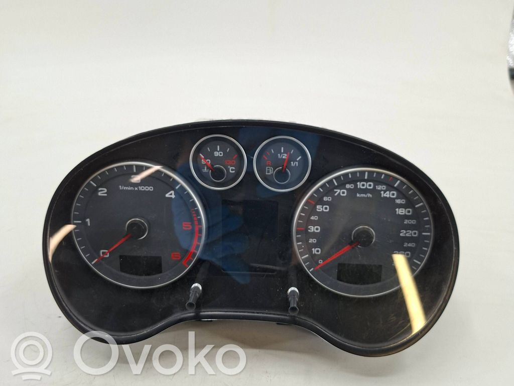 Audi A3 S3 8P Vitezometru (grup de instrumente) 