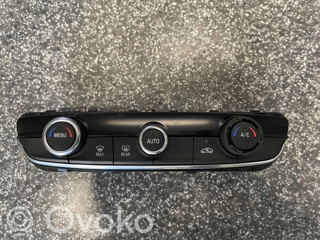 Opel Corsa F Climate control unit 