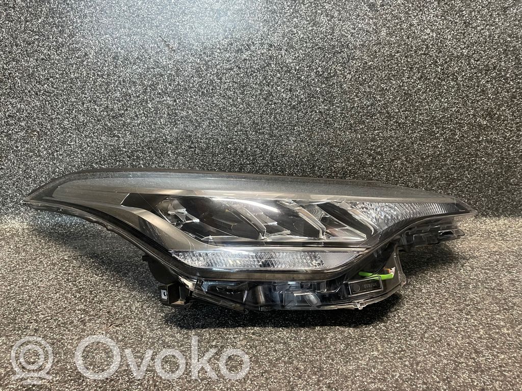 Lampa przednia   09202204,81110F4180,2244362161