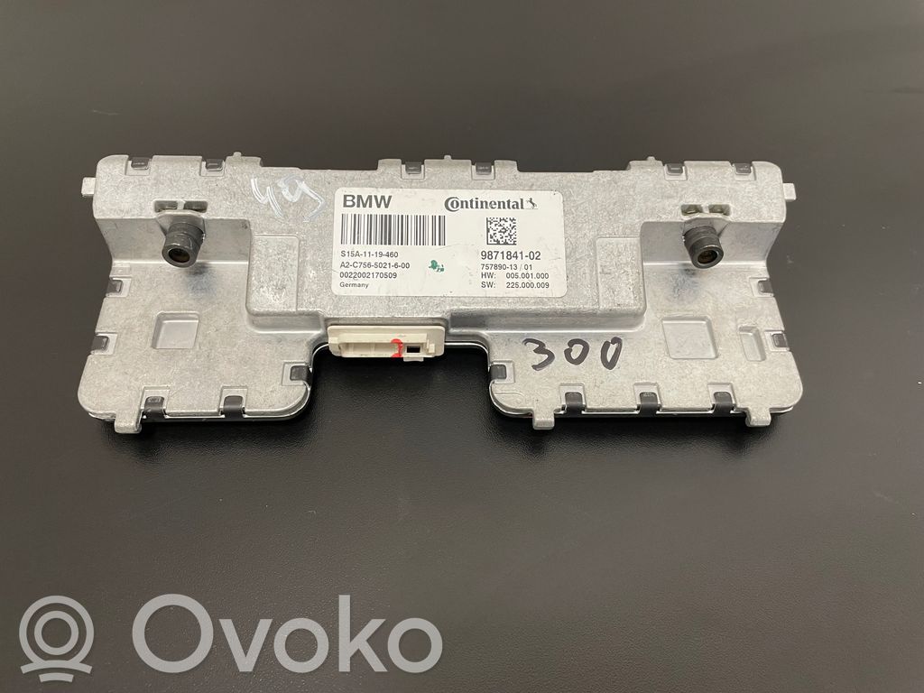 BMW 5 G30 G31 G38 Moduł / Sterownik kamery 