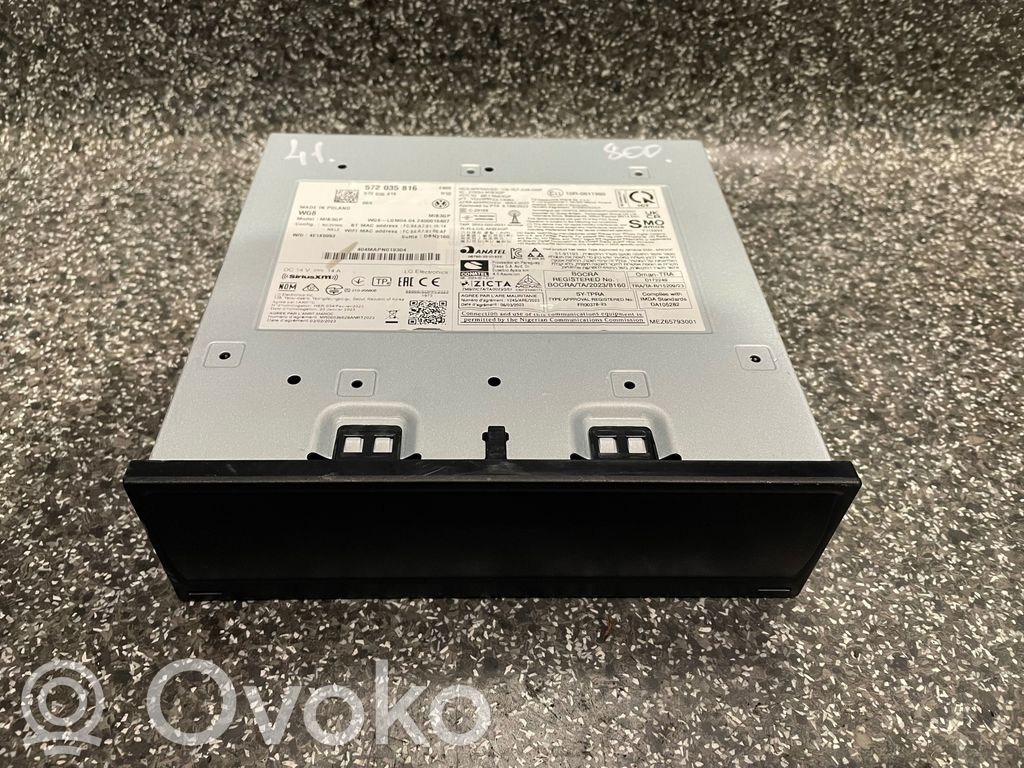 Volkswagen Golf VIII Navigation maps CD/DVD 