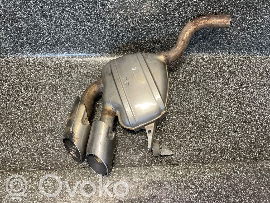Porsche Macan (95B) Galinė pūslė 