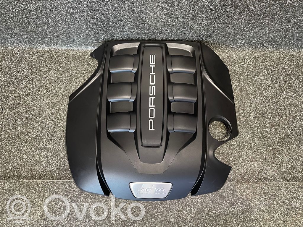 Porsche Panamera (970) Moottorin koppa 