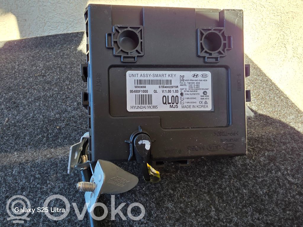 KIA Sportage Other control units/modules 