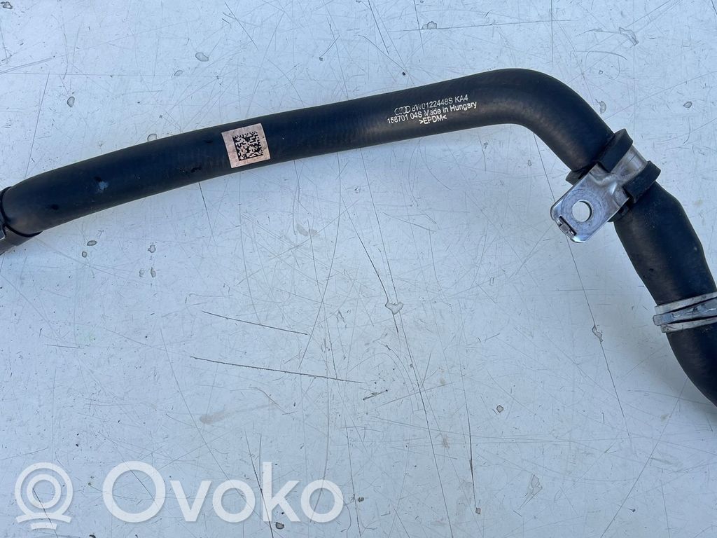 Audi A5 Conductă/furtun lichid de răcire motor 