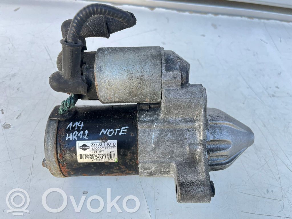 Starter motor   233001HC1B