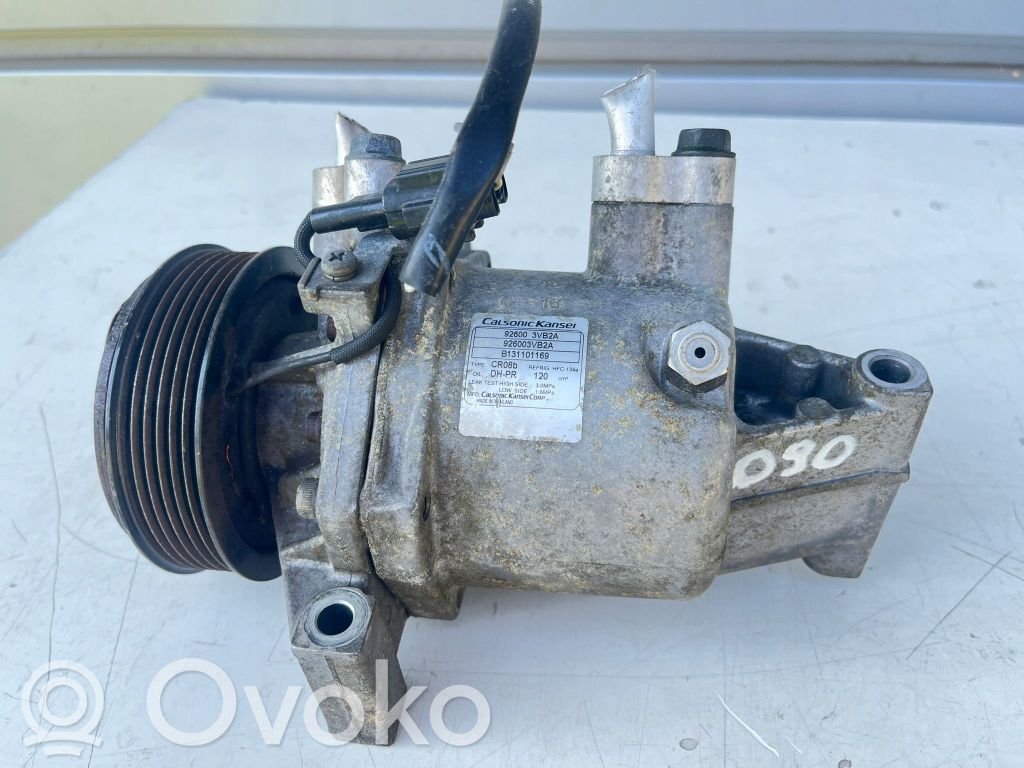 Air conditioning (A/C) compressor (pump)   926003VB2A,CR08B