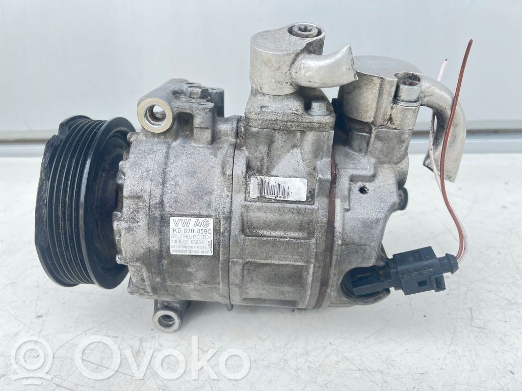 Kompresor / Sprężarka klimatyzacji A/C   5S09CGE447220,5S09C,GE447220