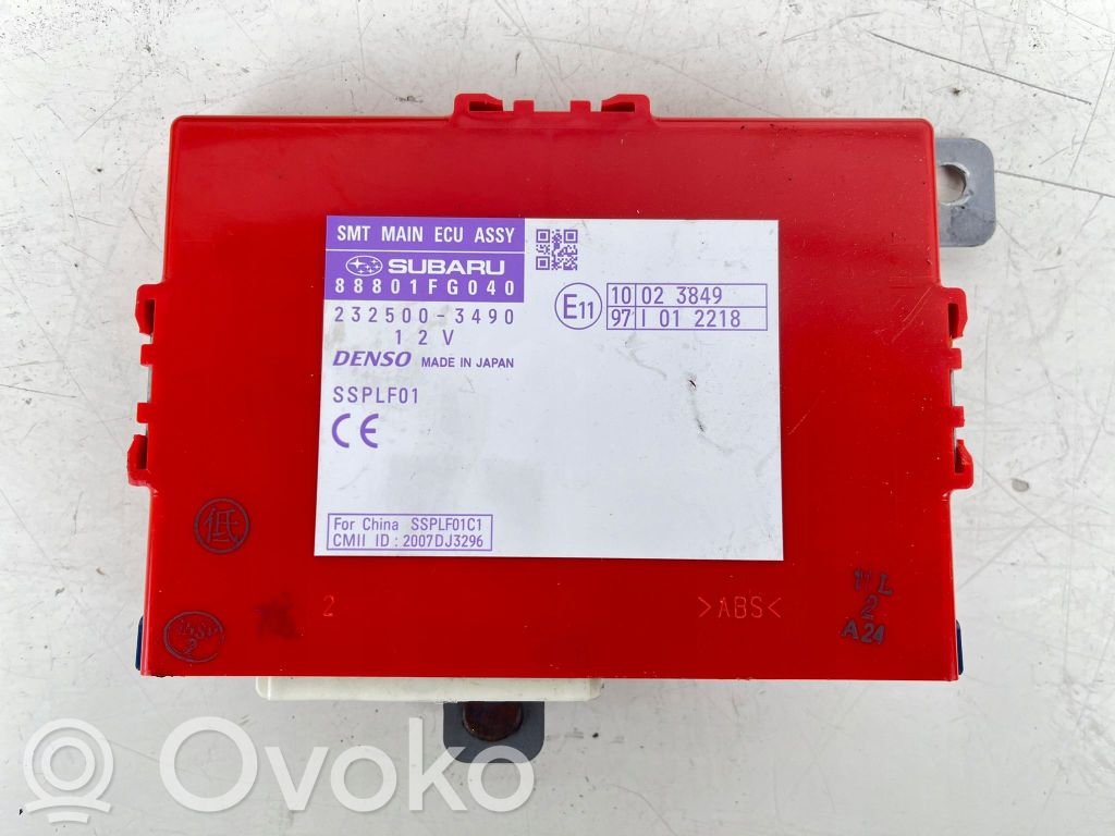 Subaru Impreza III Autres unités de commande / modules 