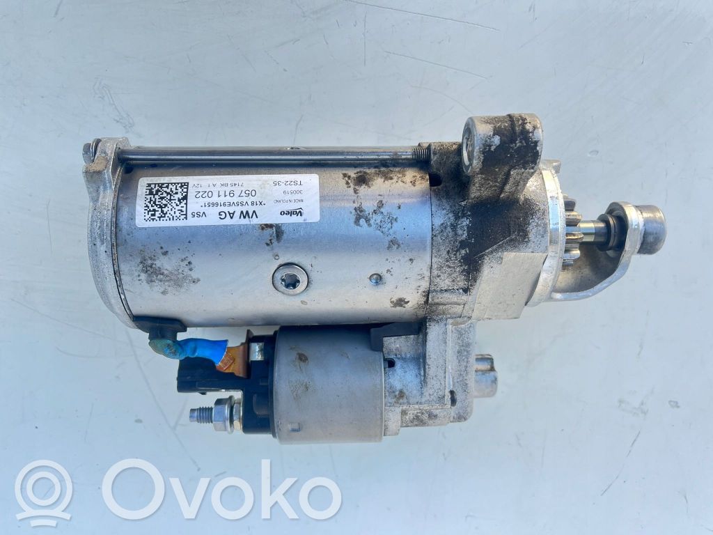 Starter motor   057911022