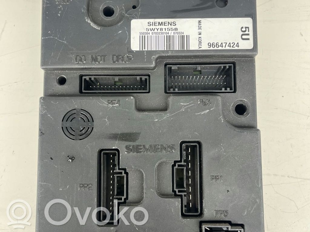 Chevrolet Epica Muut ohjainlaitteet/moduulit 