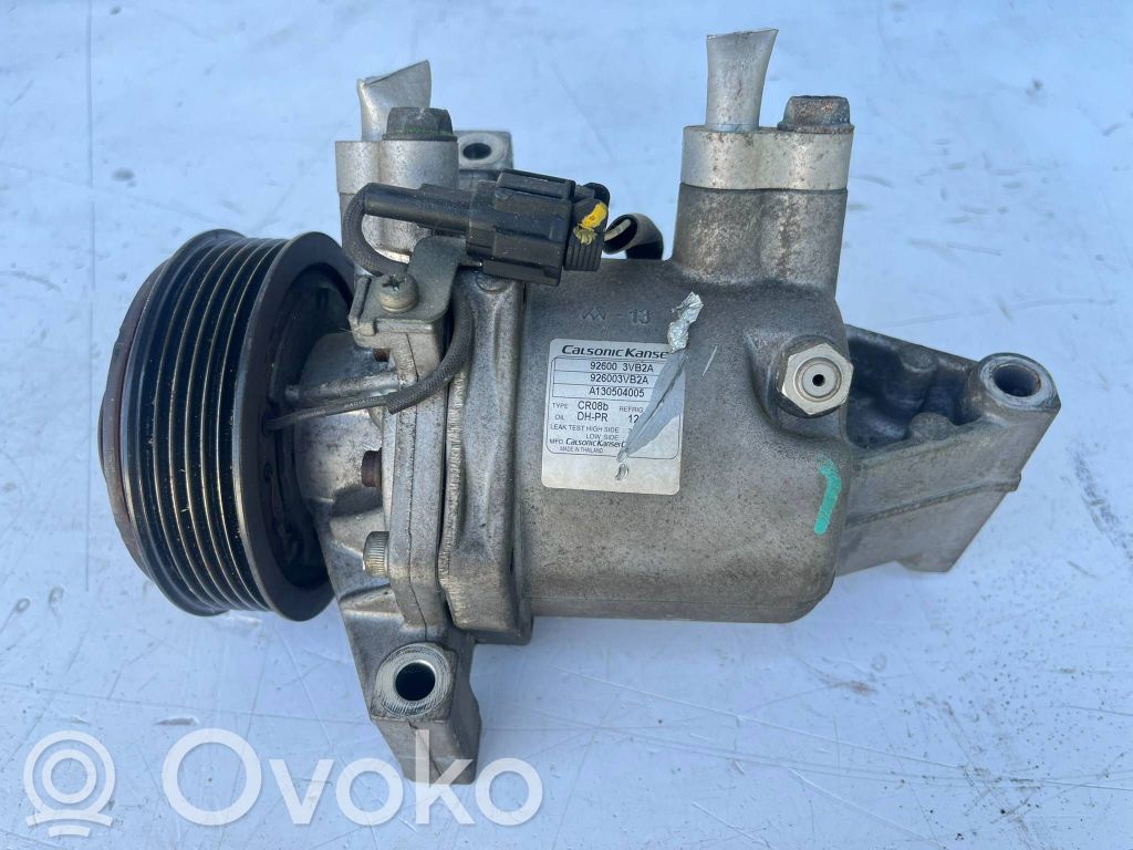 Nissan Note (E12) Air conditioning (A/C) compressor (pump) 