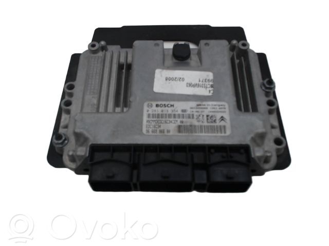 Citroen C4 Grand Picasso Centralina/modulo motore ECU 