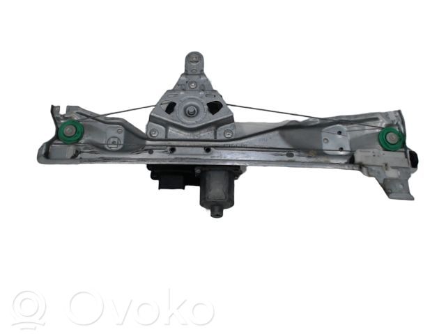 Peugeot 308 Rear door window regulator with motor 