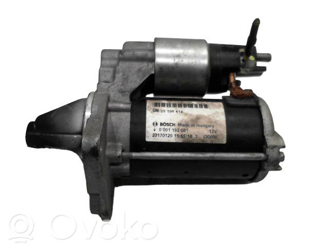 Starter motor   25200067,1192086,25200067
