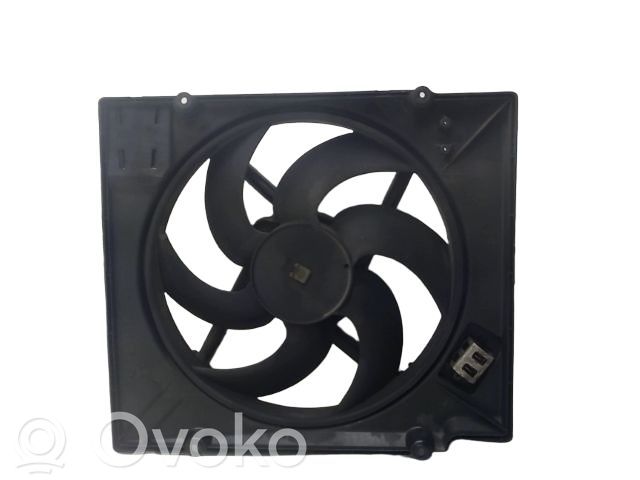 Renault Megane I Elektrisks radiatoru ventilators 