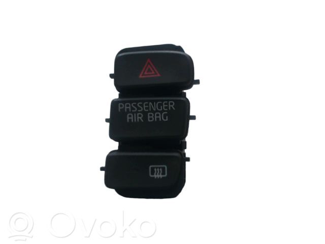 Volkswagen Up Botón interruptor de luz de peligro 